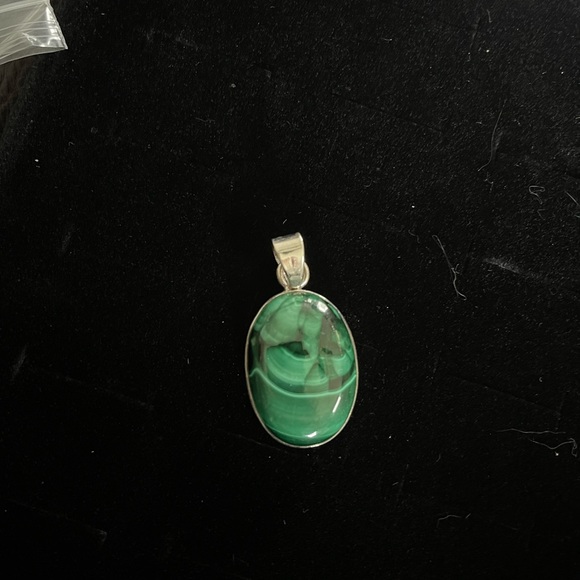 Malachite pendant - Picture 3 of 8